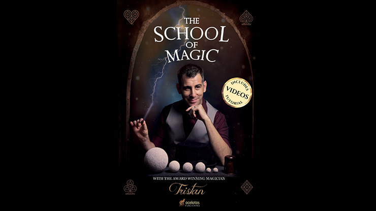 École de Magie (livre avec vidéo en ligne) | Magie de Tristan