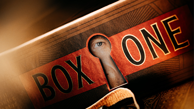 BOX ONE | Neil Patrick Harris theory11 bei Deinparadies.ch