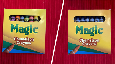 Chameleon Crayons | Chazpro Santa Magic bei Deinparadies.ch