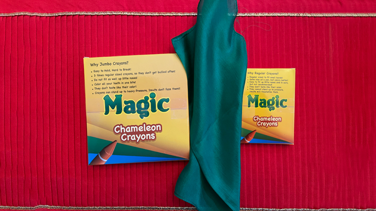 Chameleon Crayons | Chazpro Santa Magic bei Deinparadies.ch