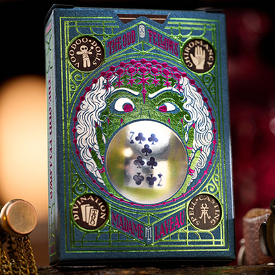 Odd Fellow Madame Laveau the Soothsayer Playing Cards | Stockholm17