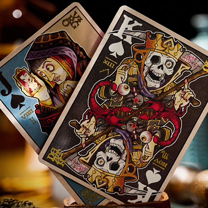 Odd Fellow Madame Laveau the Soothsayer Playing Cards | Stockholm17