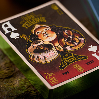 Odd Fellow Madame Laveau the Soothsayer Playing Cards | Stockholm17
