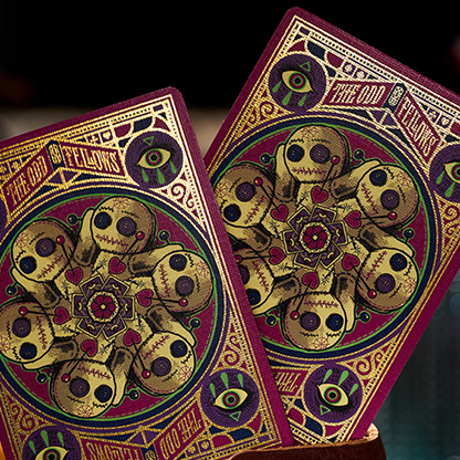 Odd Fellow Madame Laveau the Soothsayer Playing Cards | Stockholm17