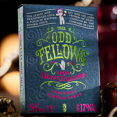 Odd Fellow Madame Laveau the Soothsayer Playing Cards | Stockholm17