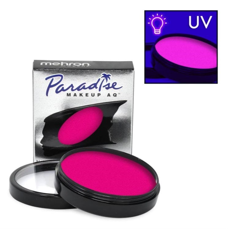 Mehron Paradise AQ UV Neon Glow 40ml Intergalactic Pink Mehron bei Deinparadies.ch