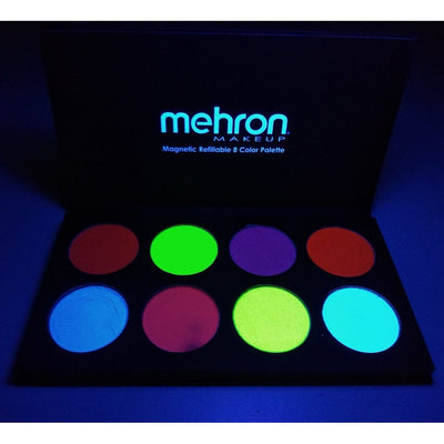 Mehron Paradise AQ UV Neon Glow Palette Mehron at Deinparadies.ch