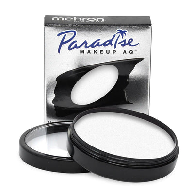 Paraíso de Mehron Make-up AQ 40ml - Blanco - Mehron