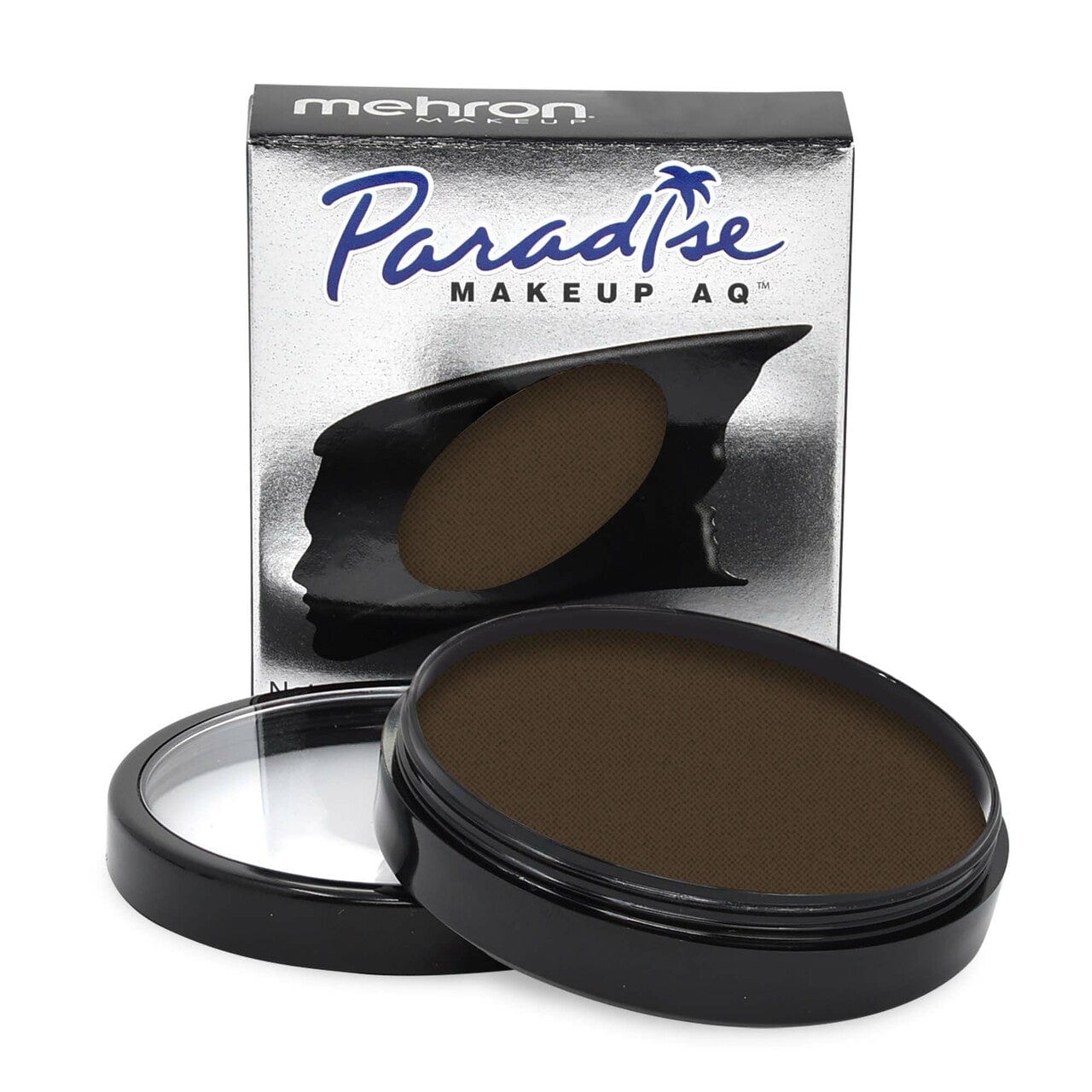 Paradiso di Mehron Make-up AQ 40ml - Marrone Scuro - Mehron