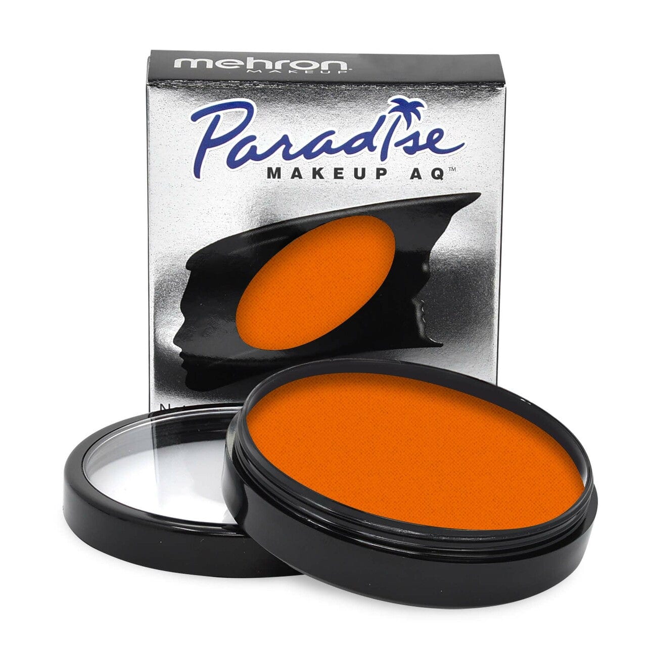Paraíso de Mehron Make-up AQ 40ml - Orange - Mehron