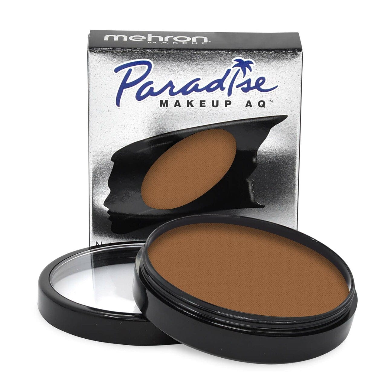 Mehron Paradise Make-up AQ 40ml - Light Brown - Mehron