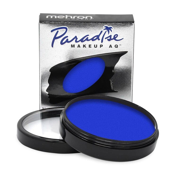 Paraíso de Mehron Make-up AQ 40ml - Lagoon Blue - Mehron