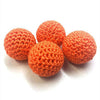 Balls for cup game (bouncy ball) 2.5cm - orange - Magic Owl Supplies