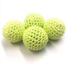 Palline per gioco di coppa (palla rimbalzante) 2.5 cm - verde chiaro - Magic Owl Supplies