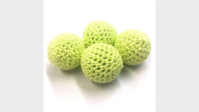 Balles pour jeu de coupe (balle rebondissante) 2.5 cm - vert clair - Magic Owl Supplies
