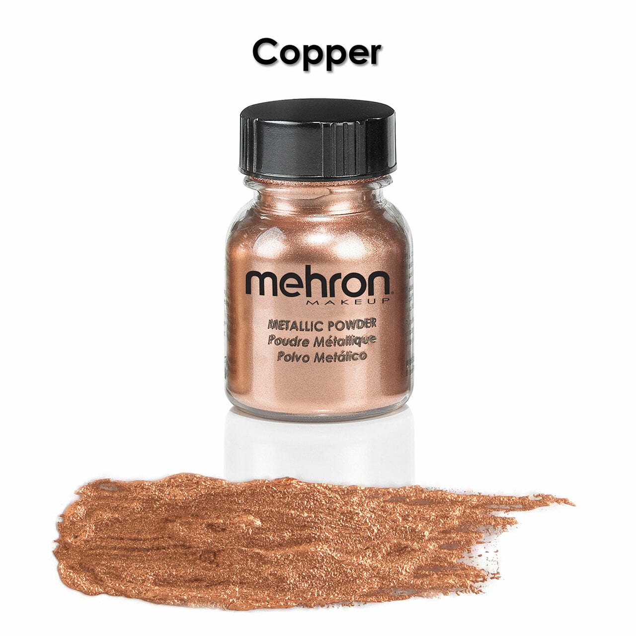 Mehron Metallic Powder - cooper - Mehron