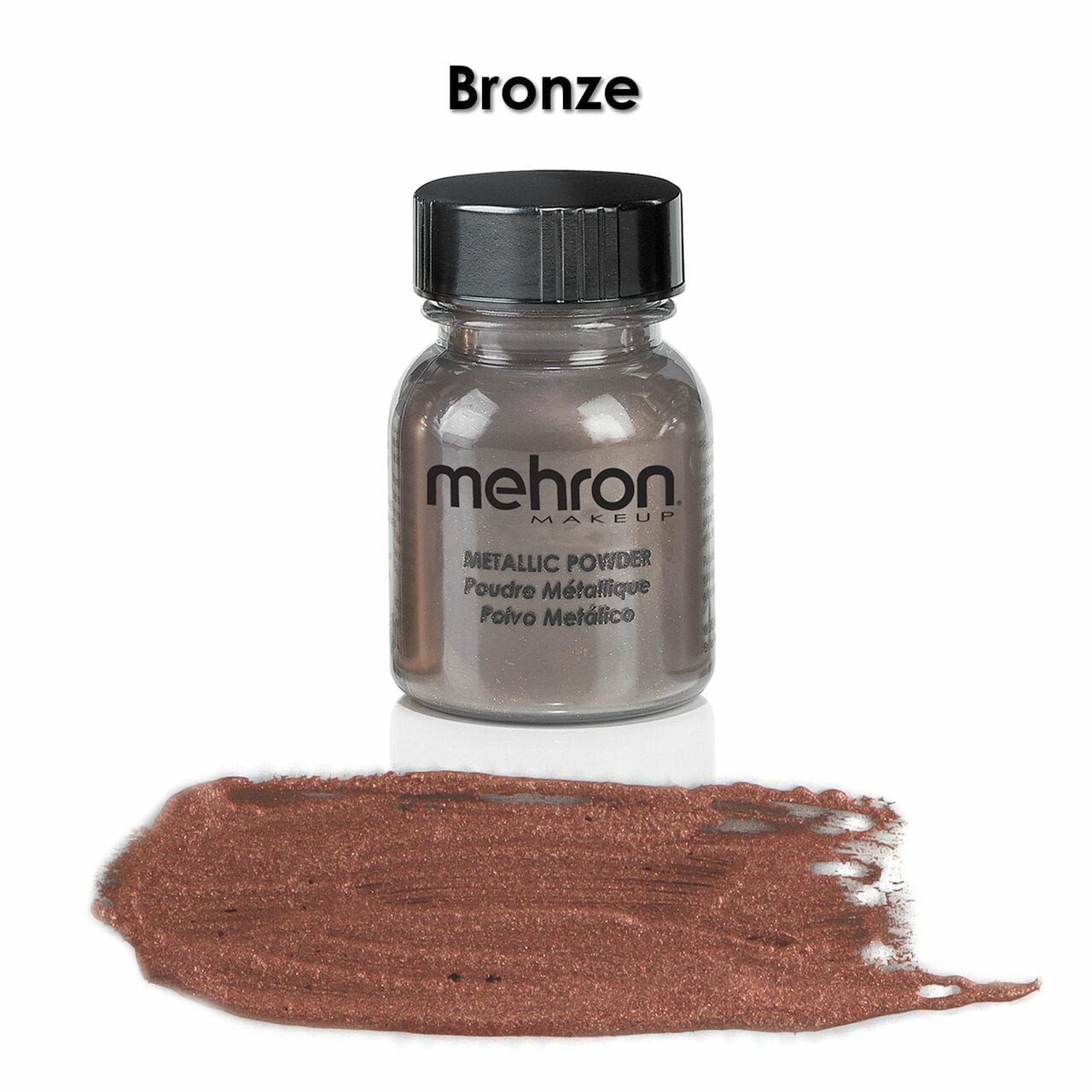 Mehron Metallic Powder - bronze - Mehron