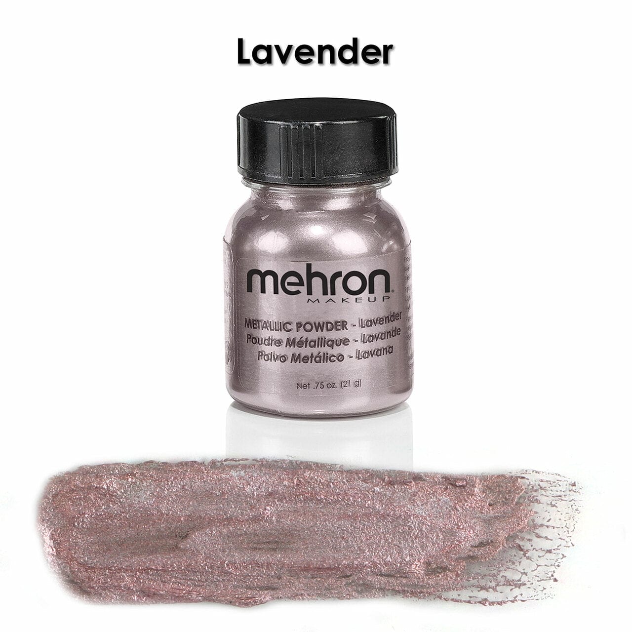 Polvo metálico Mehron - lavanda - Mehron