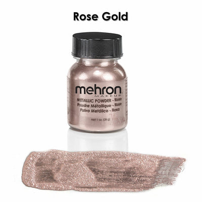 Mehron Metallic Powder - rose - Mehron