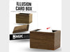 Card box wood | Impossible Travel Magic Makers at Deinparadies.ch