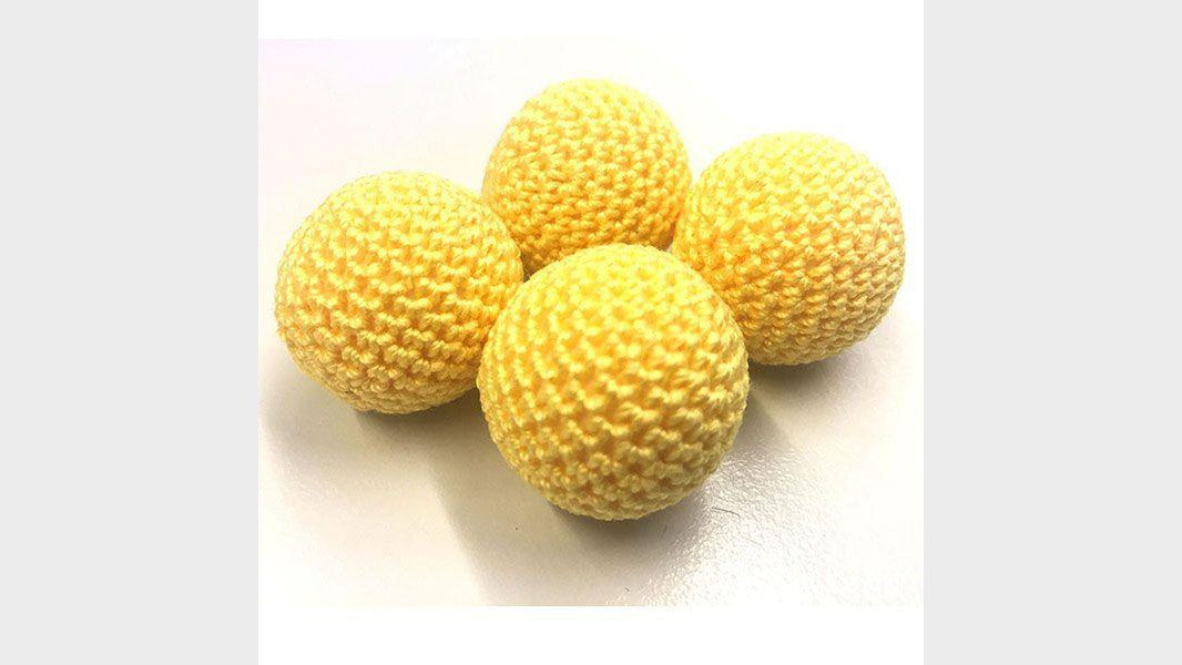 Balls for cup game 3.0cm - yellow - Magic Owl Supplies