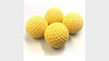Balls for cup game 2.5cm yellow Magic Owl Supplies Deinparadies.ch