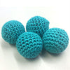Balls for cup game (bouncy ball) 2.5cm - turquoise - Magic Owl Supplies