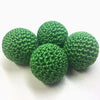 Palline per il gioco della coppa (palla rimbalzante) 2.5 cm - verde - Magic Owl Supplies