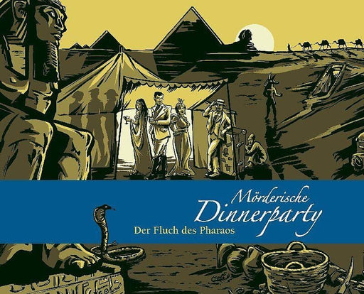 Mörderische Dinnerparty: Fluch des Pharaos Blaubart Verlag bei Deinparadies.ch