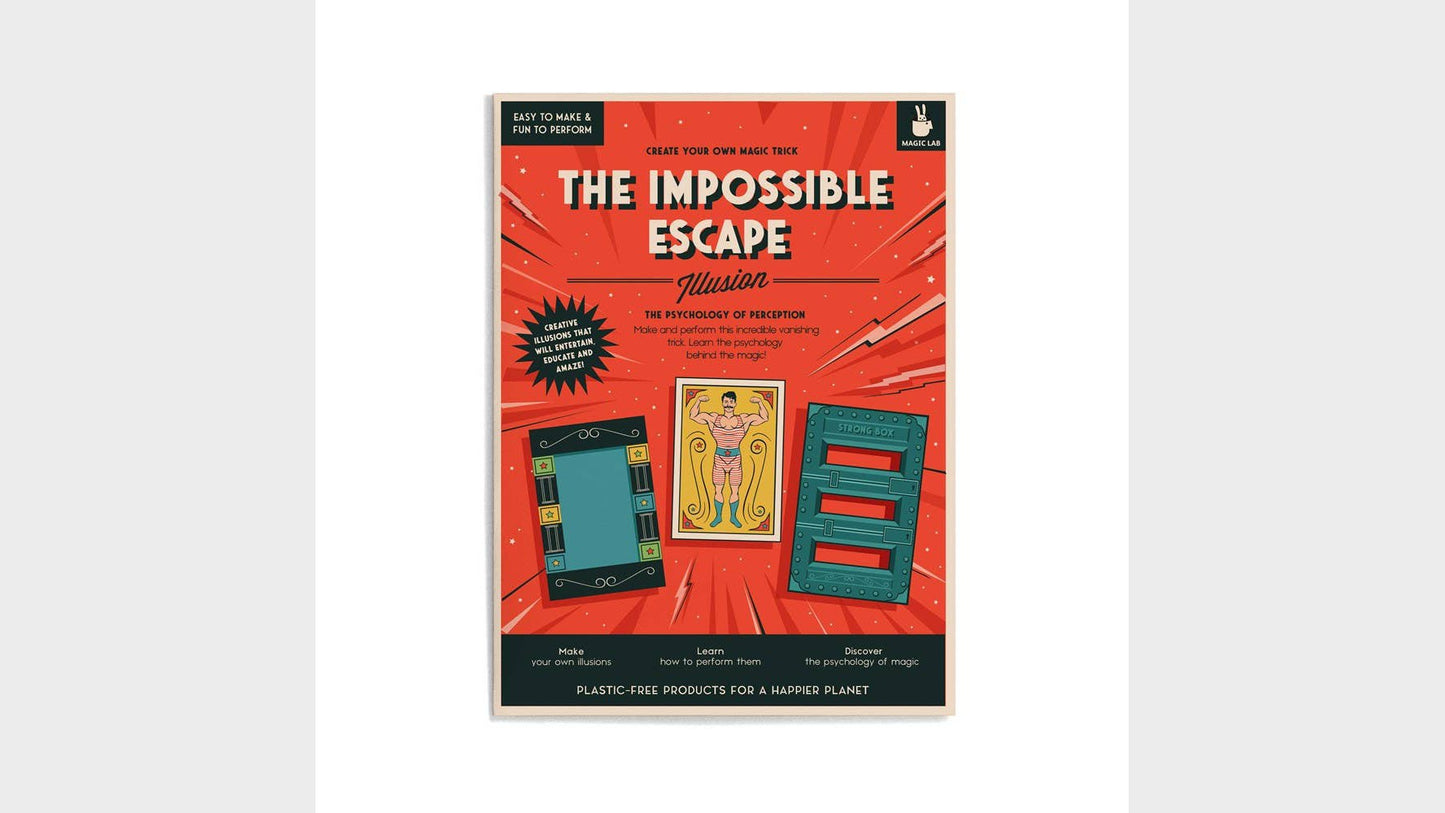 Impossible Escape Illusion | Unmögliche Befreiung Deinparadies.ch bei Deinparadies.ch