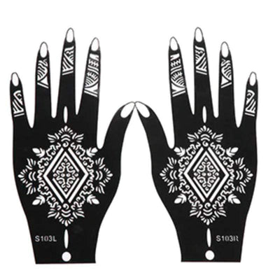 Modèle de tatouage au henné pour la main 103 Deinparadies.ch à Deinparadies.ch