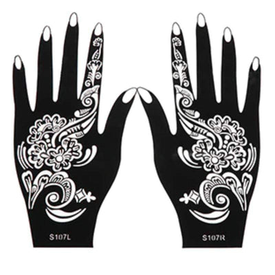 Modèle de tatouage au henné pour la main 107 Deinparadies.ch à Deinparadies.ch
