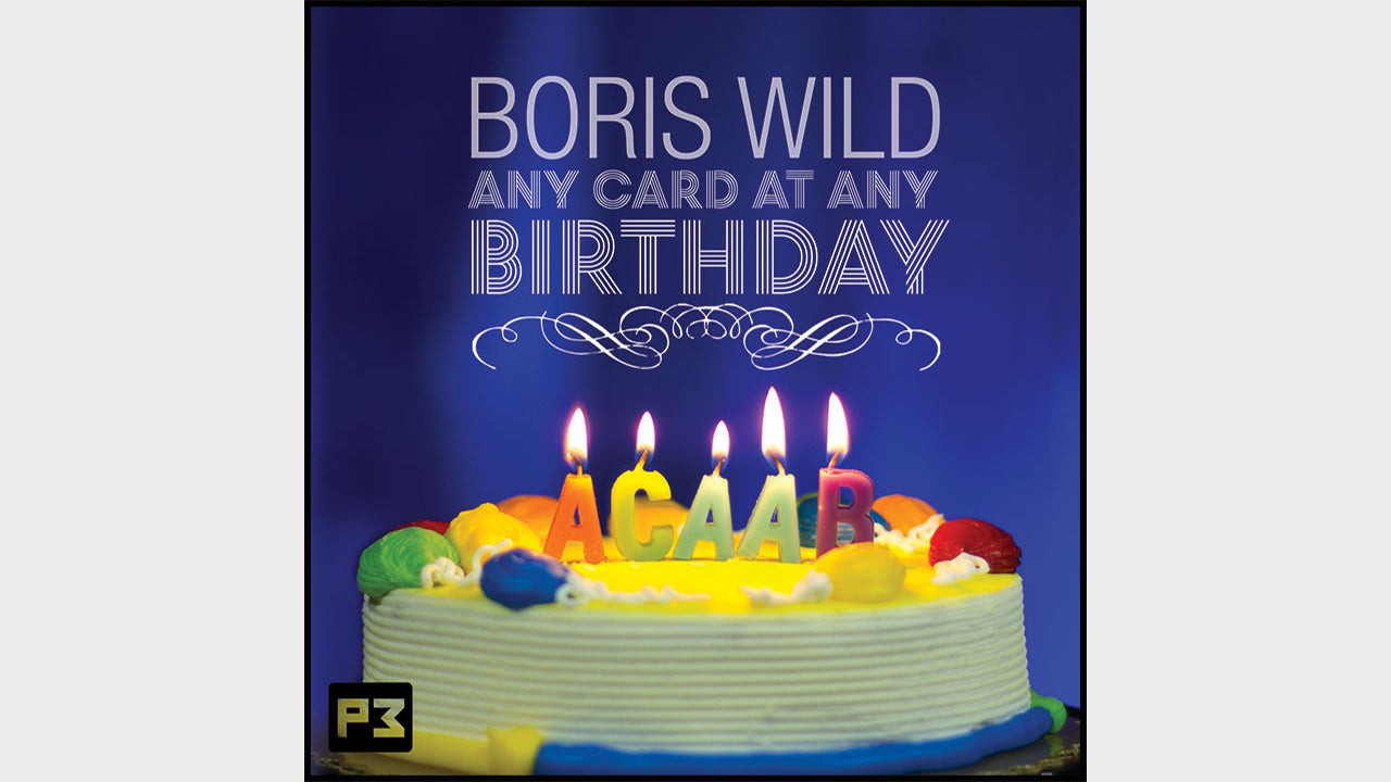Any Card At Any Birthday | Boris Wild Penguin Magic bei Deinparadies.ch