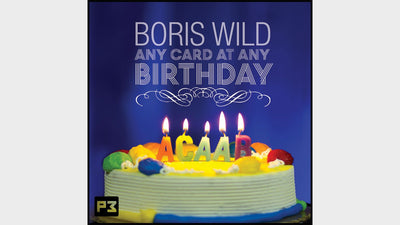 Any Card At Any Birthday | Boris Wild Penguin Magic bei Deinparadies.ch