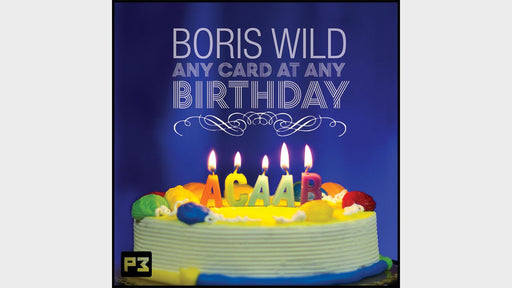Any Card At Any Birthday | Boris Wild Penguin Magic at Deinparadies.ch
