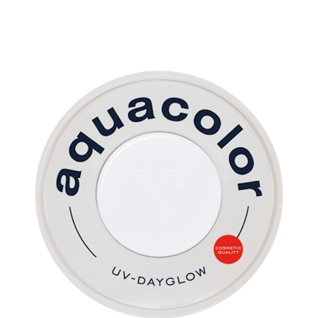 Aquacolor UV Leuchtfarbe 30ml | blau-Kryolan-Deinparadies.ch