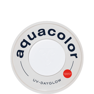 Aquacolor UV Leuchtfarbe 30ml | blau-Kryolan-Deinparadies.ch