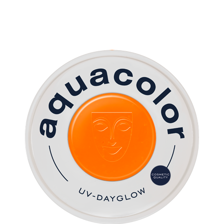 Aquacolor UV Leuchtfarbe 30ml | orange-Kryolan-Deinparadies.ch