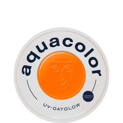 Aquacolor UV Leuchtfarbe 30ml | orange-Kryolan-Deinparadies.ch