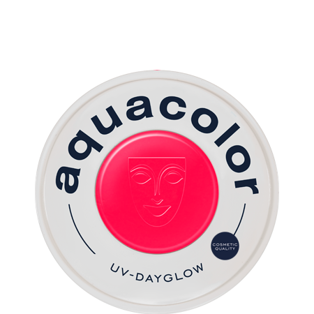 Aquacolor UV Leuchtfarbe 30ml | rot-Kryolan-Deinparadies.ch