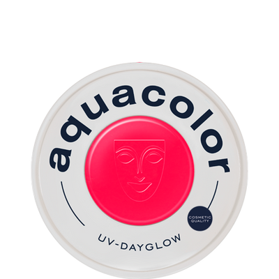 Aquacolor UV Leuchtfarbe 30ml | rot-Kryolan-Deinparadies.ch