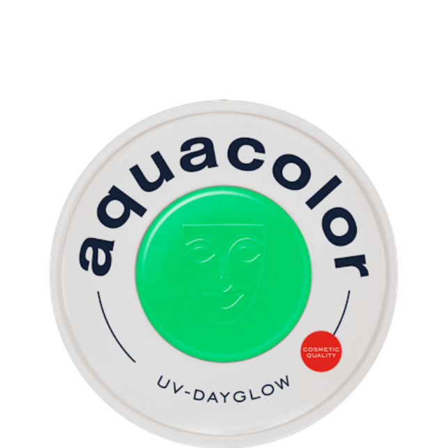 Aquacolor UV Leuchtfarbe 30ml | weiss-Kryolan-Deinparadies.ch