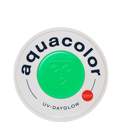 Aquacolor UV Leuchtfarbe 30ml | weiss-Kryolan-Deinparadies.ch