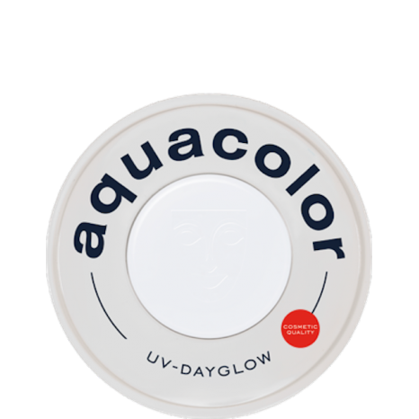 Aquacolor UV Leuchtfarbe 30ml | weiss-Kryolan-Deinparadies.ch