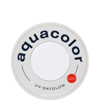 Aquacolor UV Leuchtfarbe 30ml | weiss-Kryolan-Deinparadies.ch