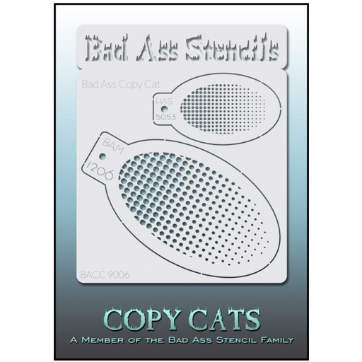 Bad Ass Copy Cat Punkte Bad Ass Stencils bei Deinparadies.ch