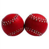 Chop Cup Baseball | 2-Ballset - 2.5cm / Rot - Leo Smetsers