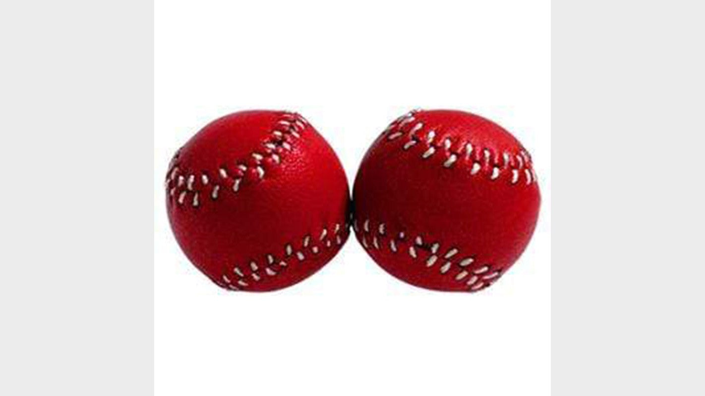 Chop Cup Baseball | 2-ball set - 2.5cm / red - Leo Smetsers