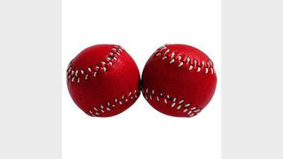 Chop Cup Baseball | Set de 2 balles - 2.5 cm / rouge - Leo Smetsers