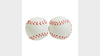 Chop Cup Baseball | 2-Ballset - 2.5cm / Weiss - Leo Smetsers